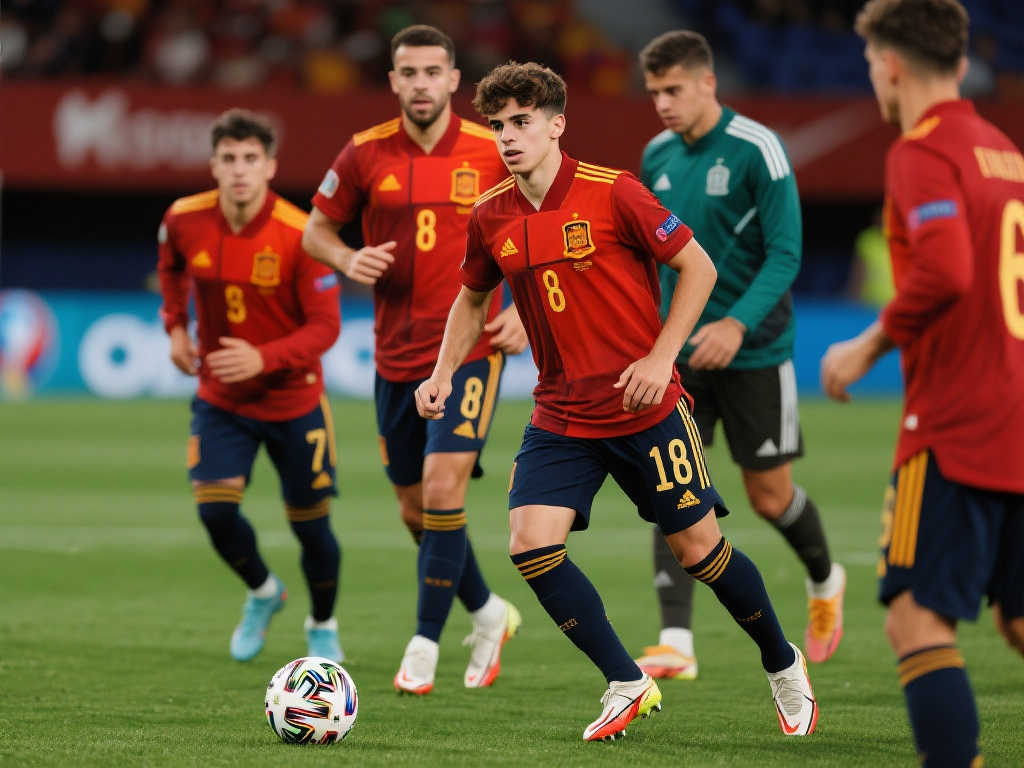 西班牙国家队更新阵容,年轻化战略全面推进 西班牙国家队更新阵容,年轻化战略全面推进