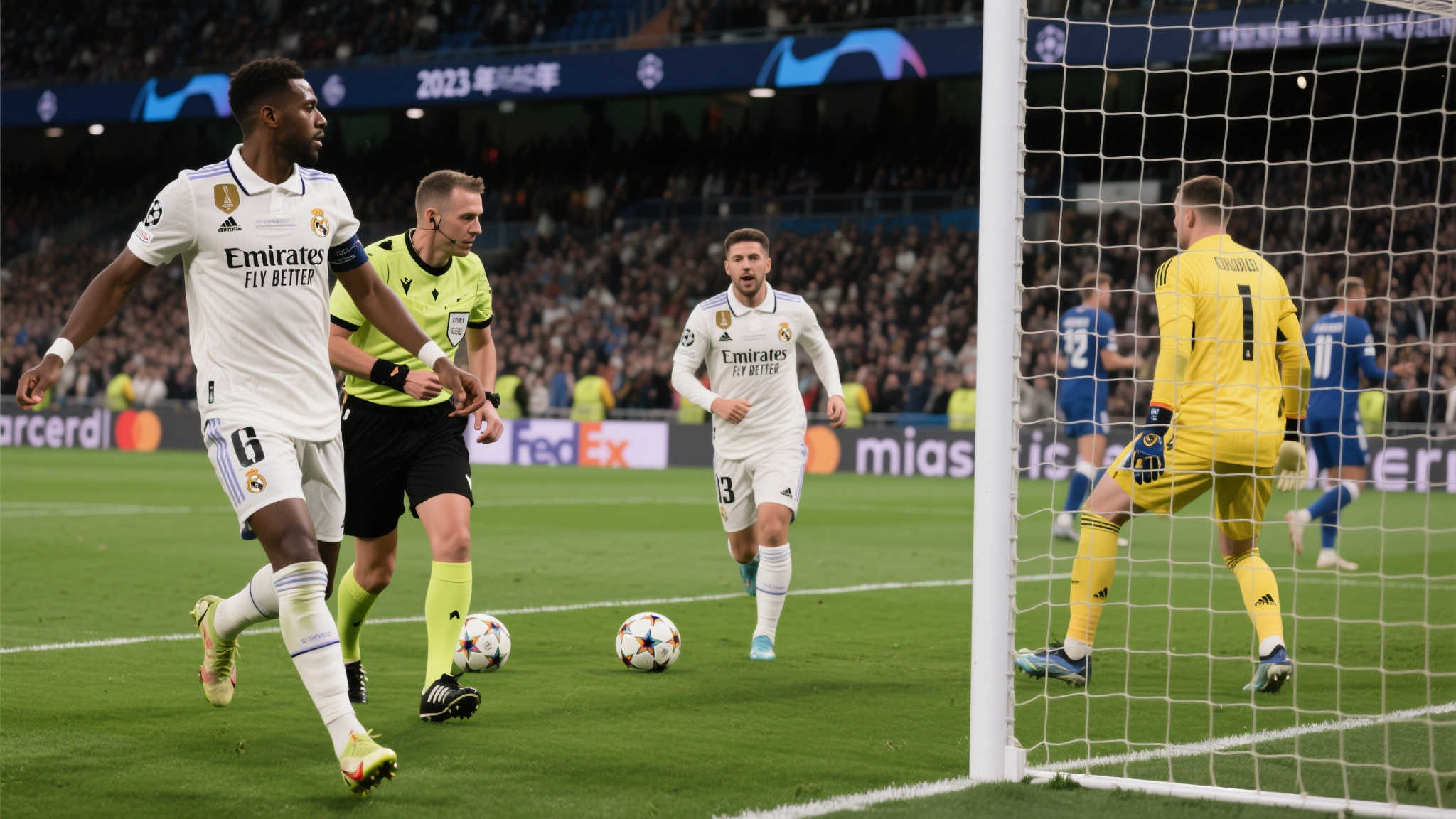 皇马10年来首现少打一人逆袭3球壮举 足球世界瞬息万变,关键时刻往往成为球队历史中的闪光