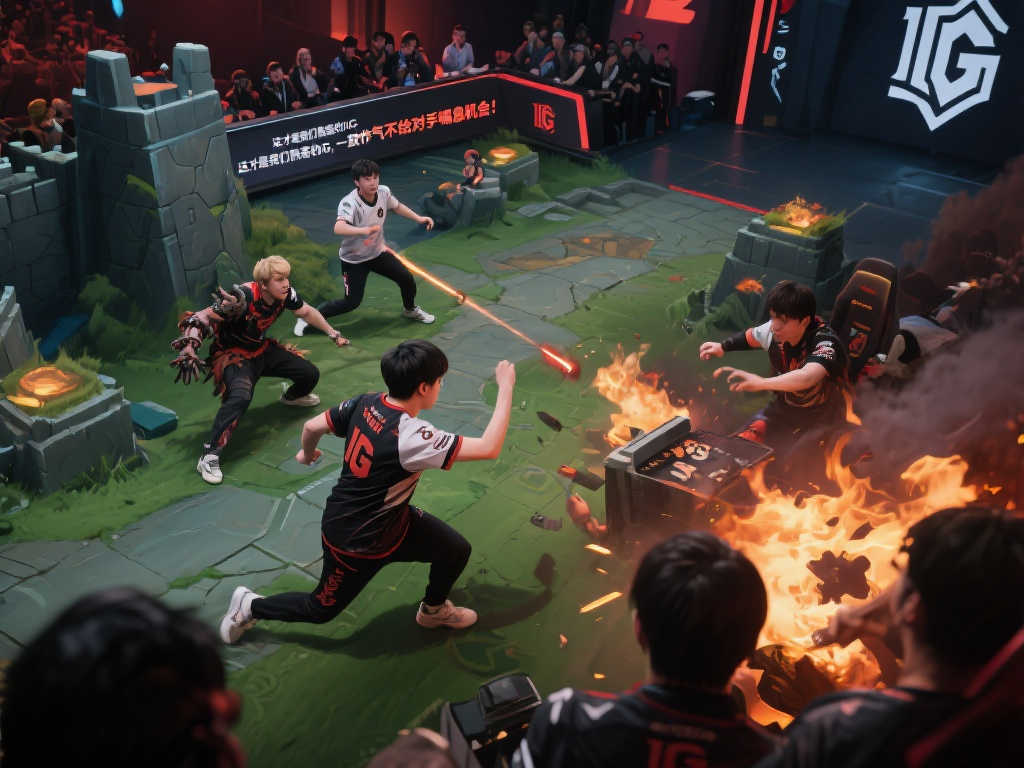 [流言板]IG第三局精彩回顾：势如破竹连战不休，IG强势反弹终结连败