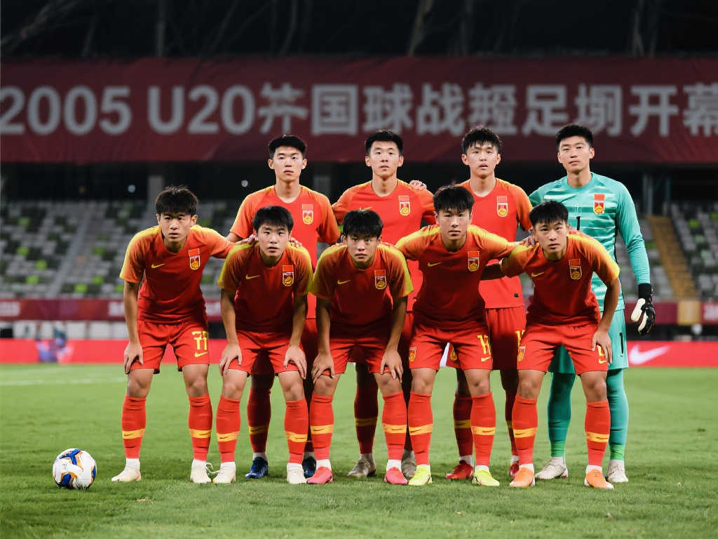 今晚揭幕!带你了解中国2005年龄段U20国青23名勇士! 今晚揭幕!带你了解中国2005年龄段U20国青23名勇士!