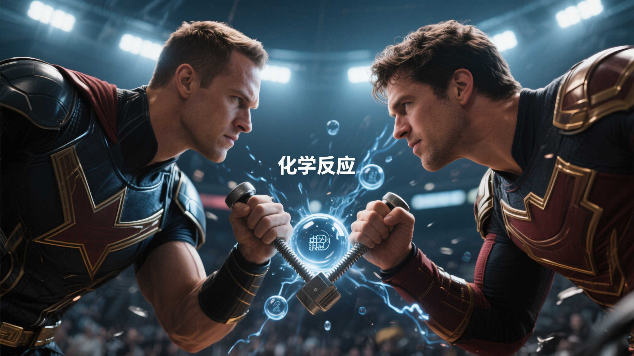 用通俗的话说，当两个能力超群的人组成团队时，他们不